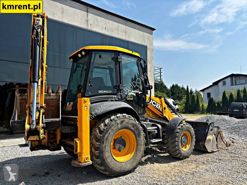 Koparko-ładowarka JCB 3CX KOPARKO-ŁADOWARKA...