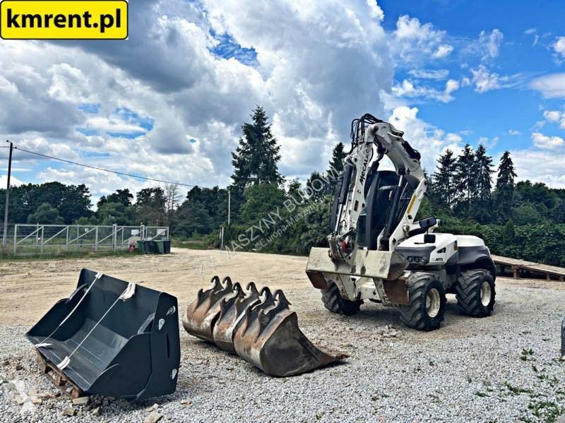 Bagr Mecalac 12MTX KOPARKO-ŁADOWARKA 2016R |...