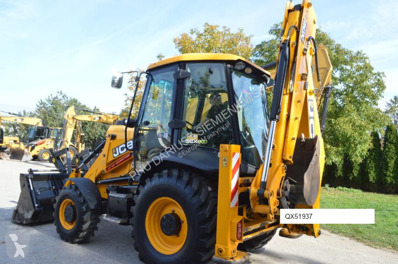 Tractopelle JCB 3CX