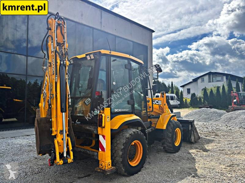 Bagr JCB 3CX COMPACT KOPARKO-ŁADOWARKA 2019R |...