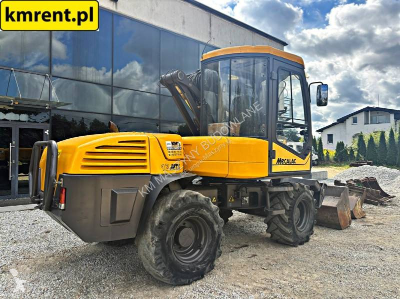 Bagr Mecalac 12 MTX KOPARKO-ŁADOWARKA 2015R |...