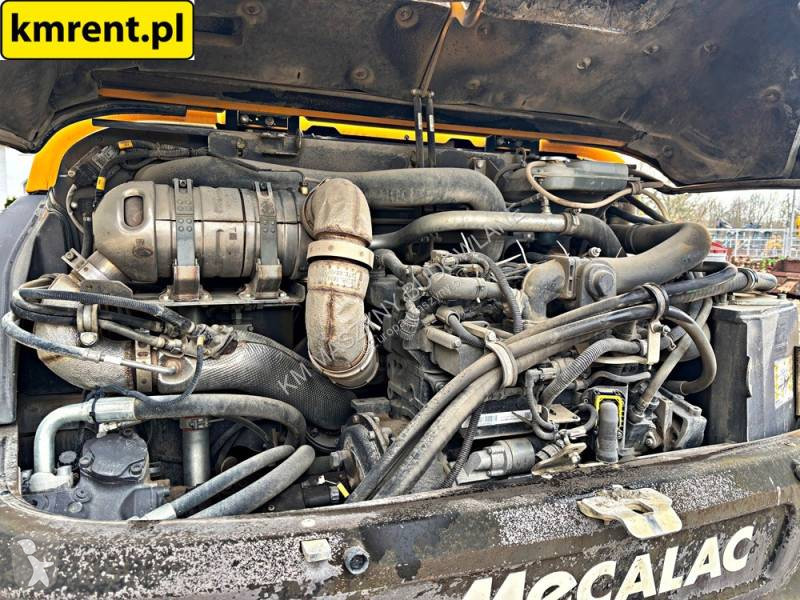 لودر حفار Mecalac 12 MTX KOPARKO-ŁADOWARKA...