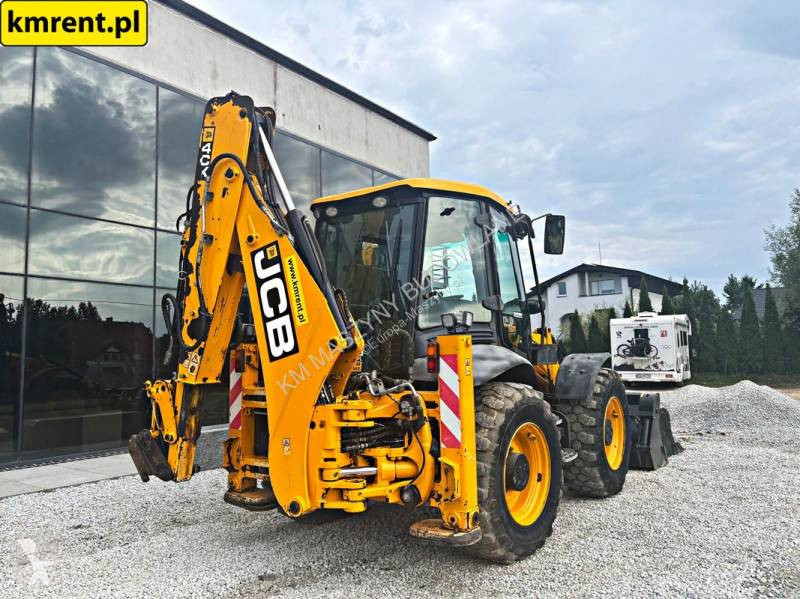 Багер-товарач JCB 4CX KOPARKO-ŁADOWARKA 2016R |...