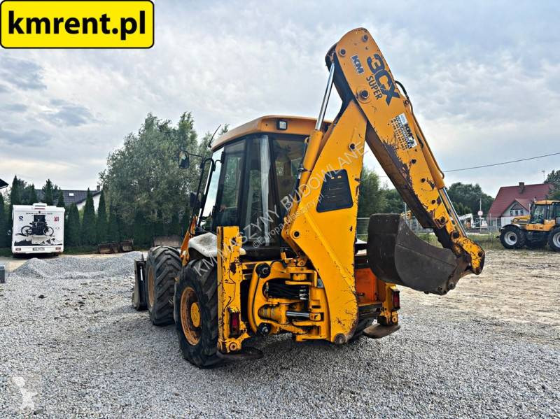 Багер-товарач JCB 3CX SUPER KOPARKO-ŁADOWARKA...