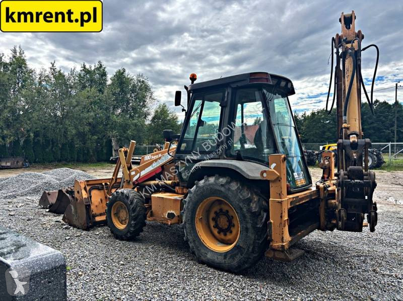 Case 590 SUPER M KOPARKO-ŁADOWARKA 2003R | JCB...