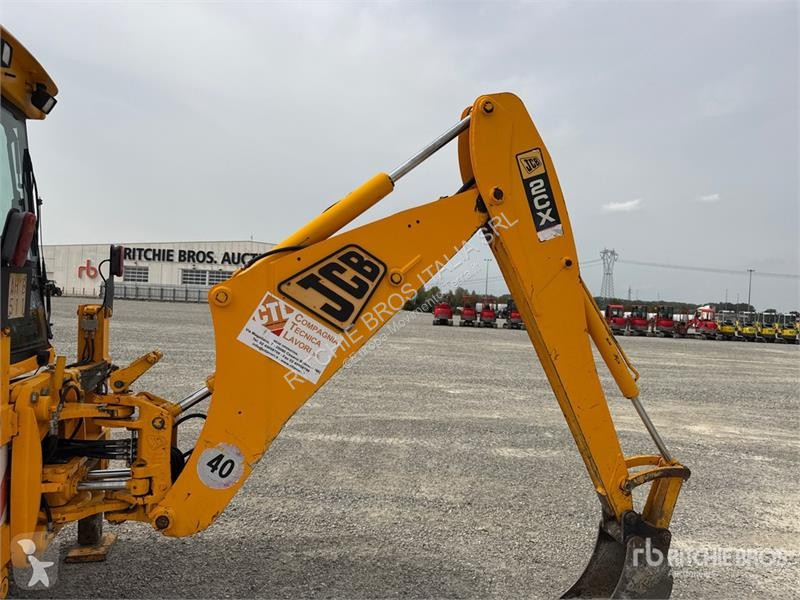 Retroescavadora JCB 2CX4W Backhoe Loader