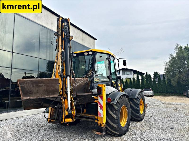 Екскаватор навантажувач JCB 4CX...