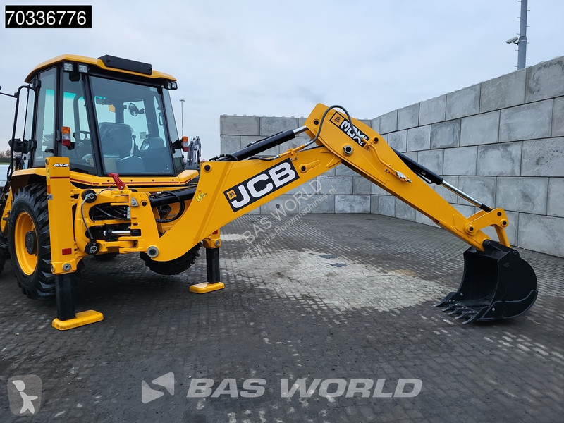Markológép JCB 3DX PLUS 4WD - A/C - HP