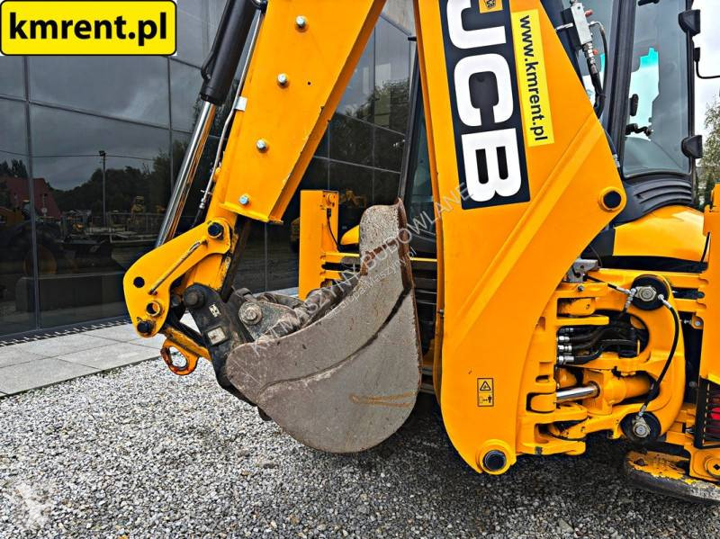 Tractopelle JCB