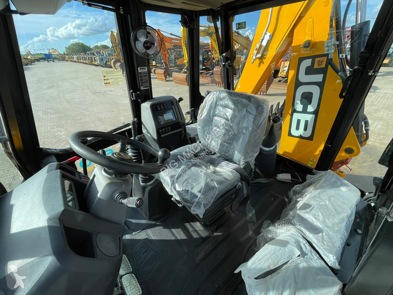 Koparko-ładowarka JCB 3DX 4WD hammerlines