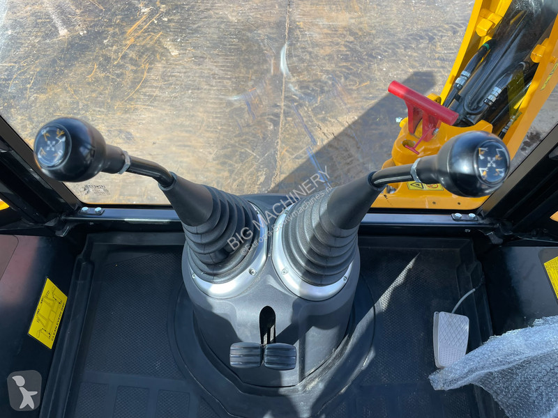 Koparko-ładowarka JCB 3DX 4WD hammerlines