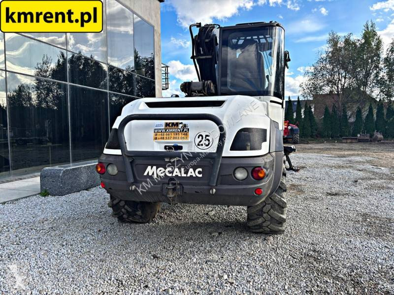 Buldoexcavator Mecalac 12 MTX KOPARKO-ŁADOWARKA...