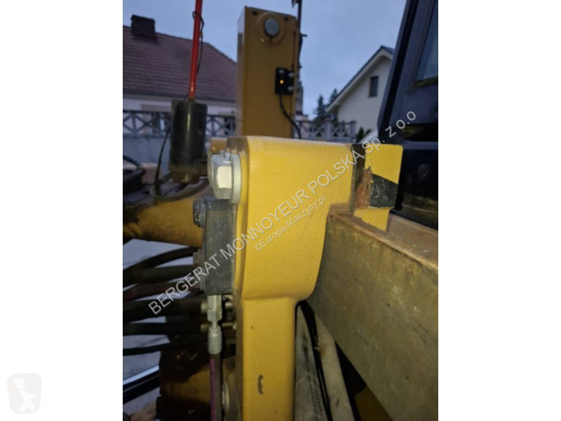 Koparko-ładowarka Caterpillar 428-07