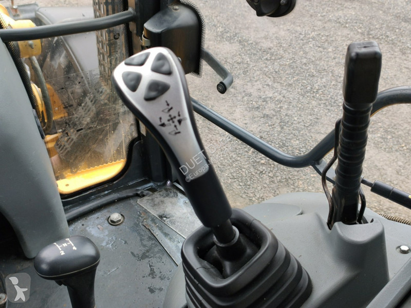 Traktor med grab Komatsu WB 93S-5E0 Bez Luzów...