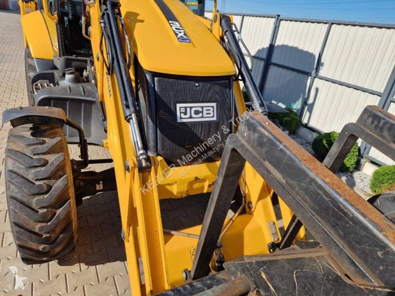 Terna JCB 3CX PLUS * 110KM * Powerslide * A/C *...