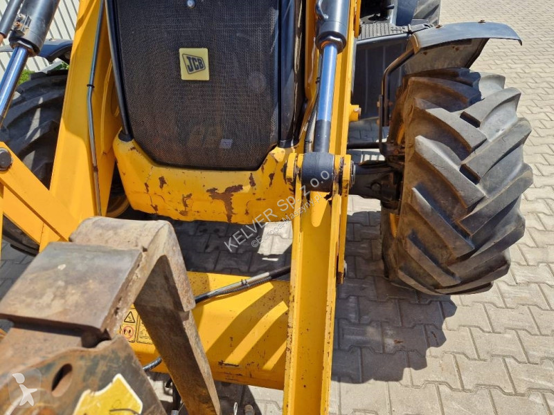 Traktor med grab JCB 3CX Contractor AEC *...