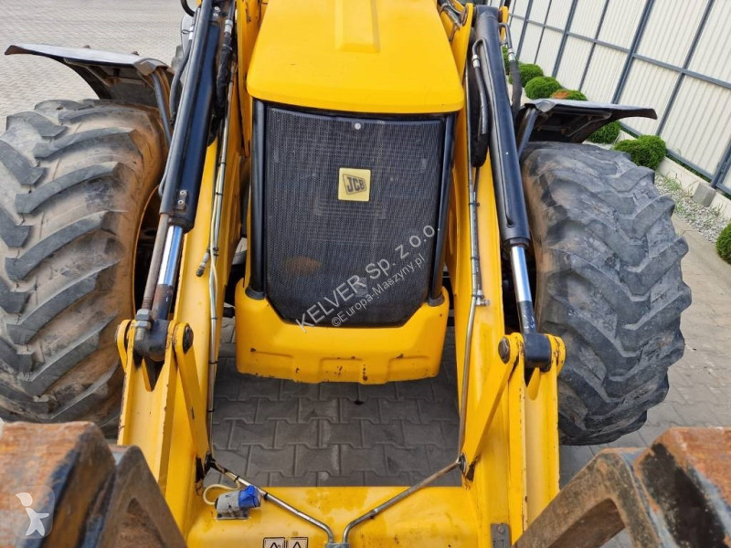 Graaflaadmachine JCB 4CX * 2016r. * 110KM * 4...