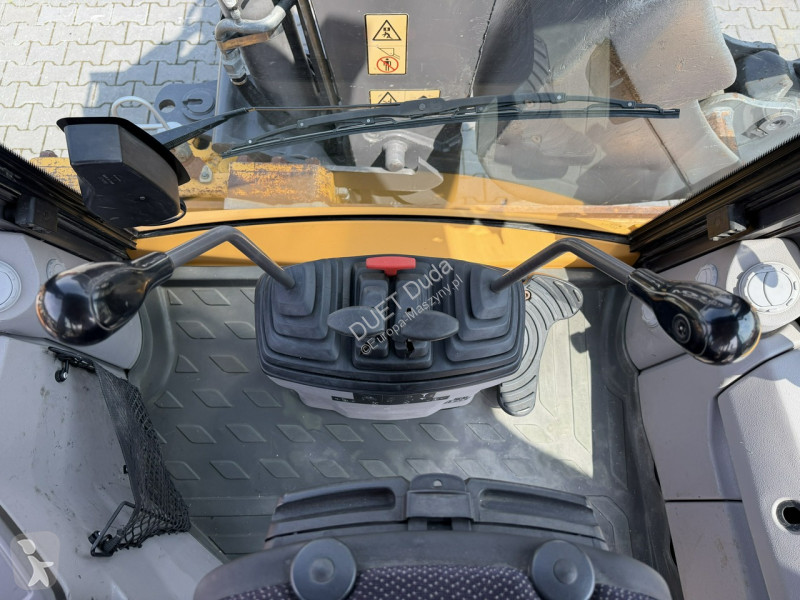 Traktor med grab Volvo B Oryginalna Bez Luzów i...