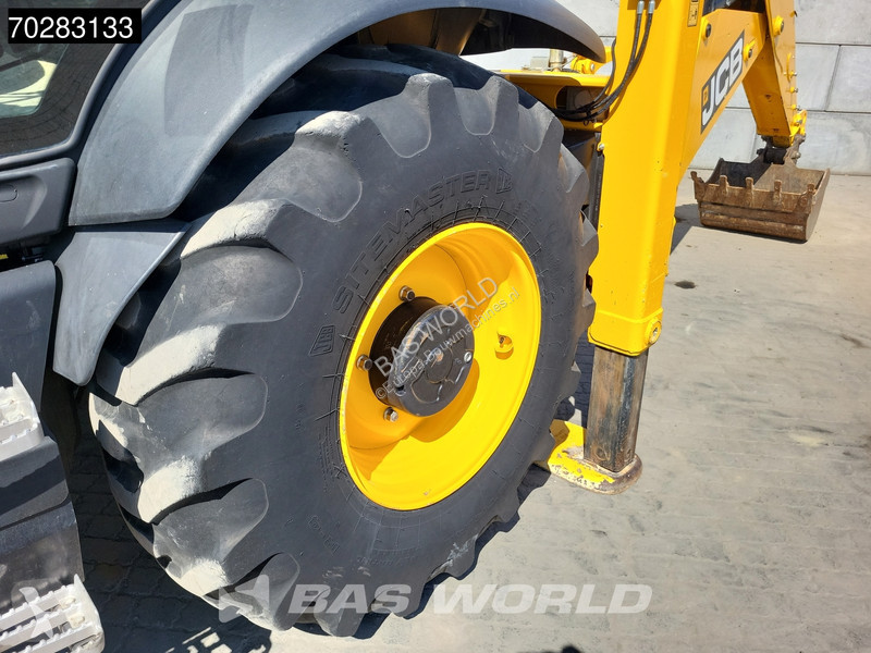 Graaflaadmachine JCB TELESCOPIC STICK - 3 BUCKETS