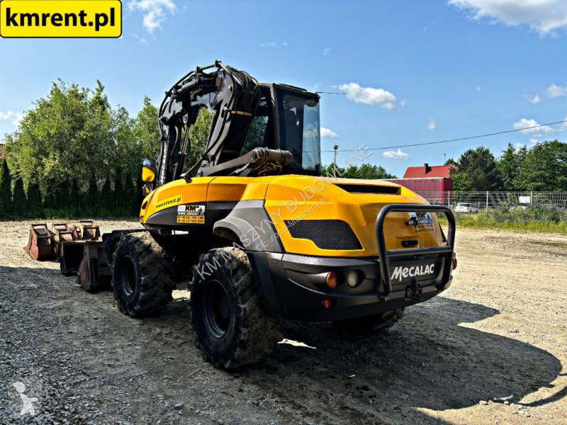 Terna Mecalac 12 MTX KOPARKO-ŁADOWARKA 2015R. |...