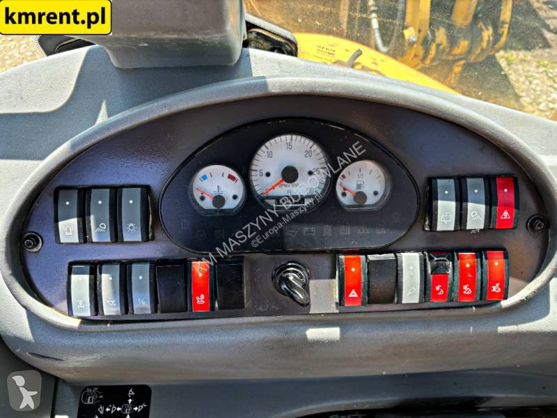Retroescavadora Volvo BL 71 KOPARKO-ŁADOWARKA...