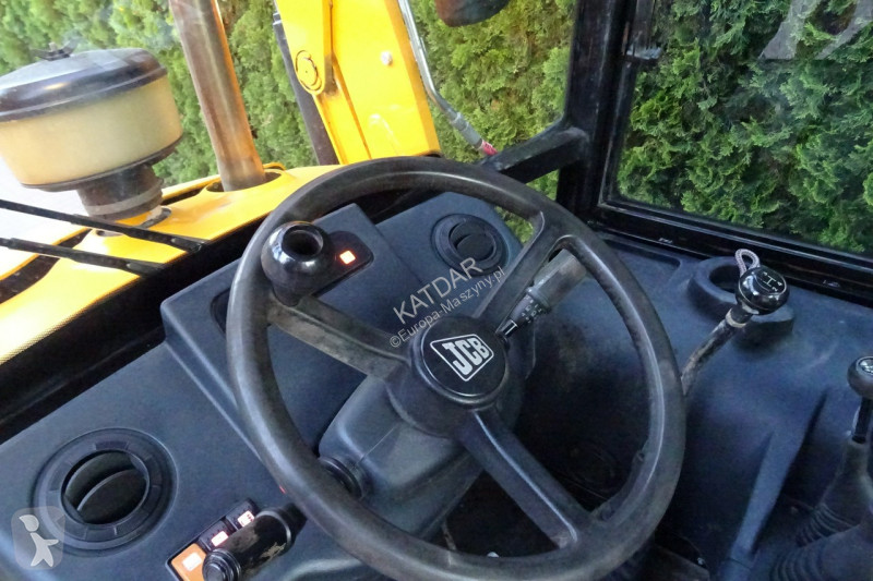 Retroescavadora JCB 2CX SM 4 WS