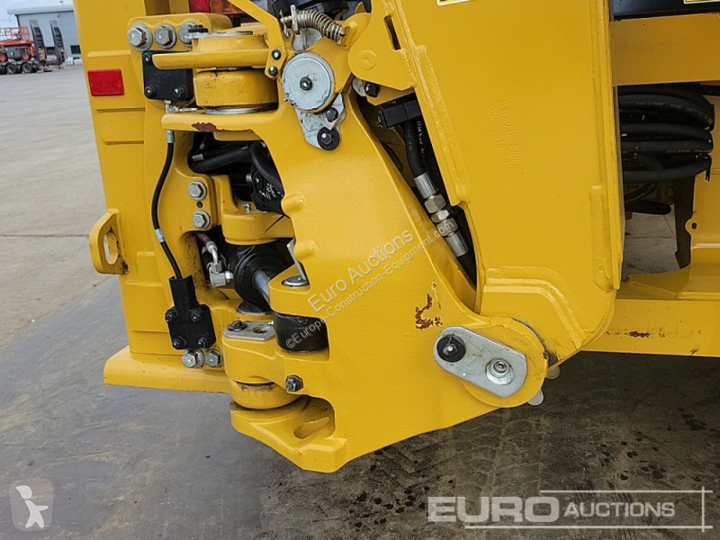 Retroescavadora Caterpillar 424