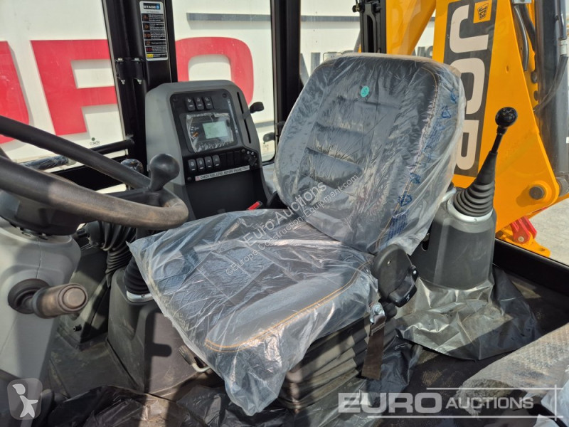 Retroescavadora JCB 3DX PLUS