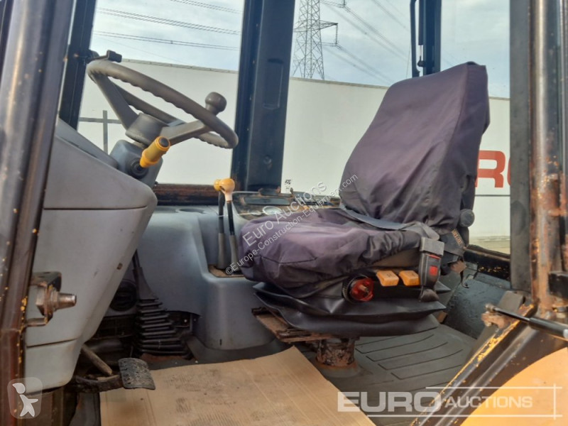Graaflaadmachine JCB 2CX
