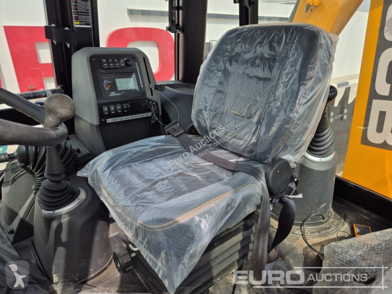 Graaflaadmachine JCB 3DX PLUS
