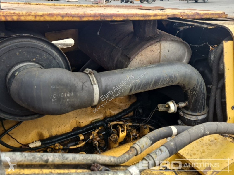 Graaflaadmachine Ford 655C