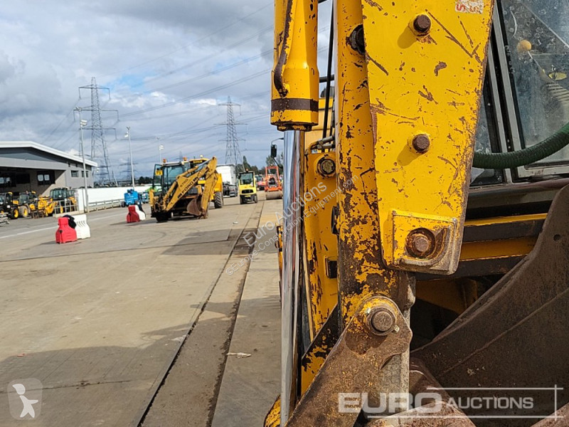 Graaflaadmachine JCB 3CX