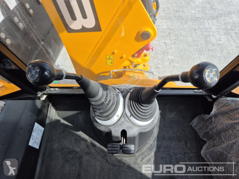 Graaflaadmachine JCB 3DX BSIV