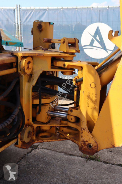 Graaflaadmachine Komatsu