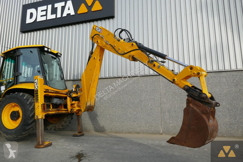 Traktor med grab JCB PRO