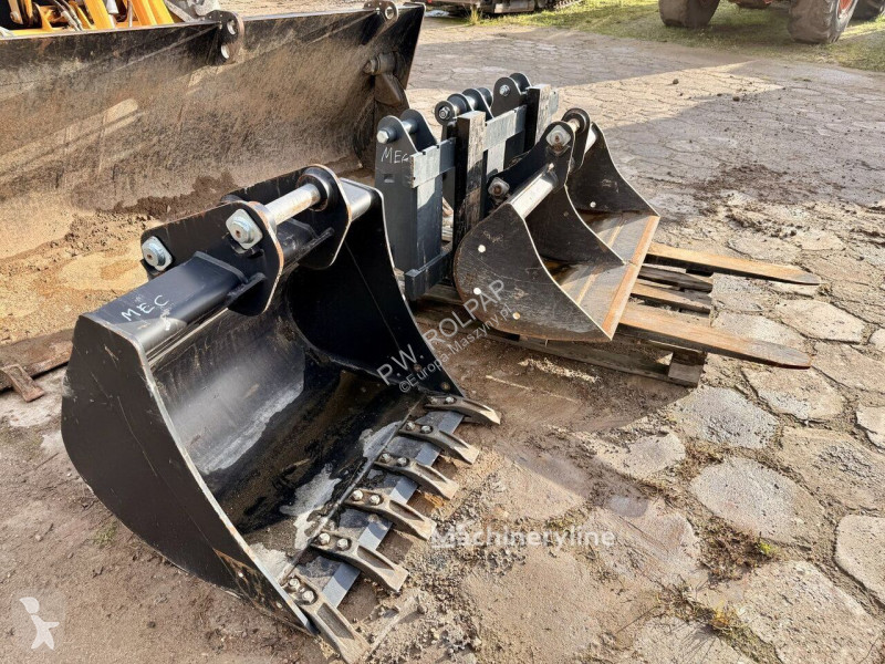 Koparko-ładowarka Mecalac TLB990
