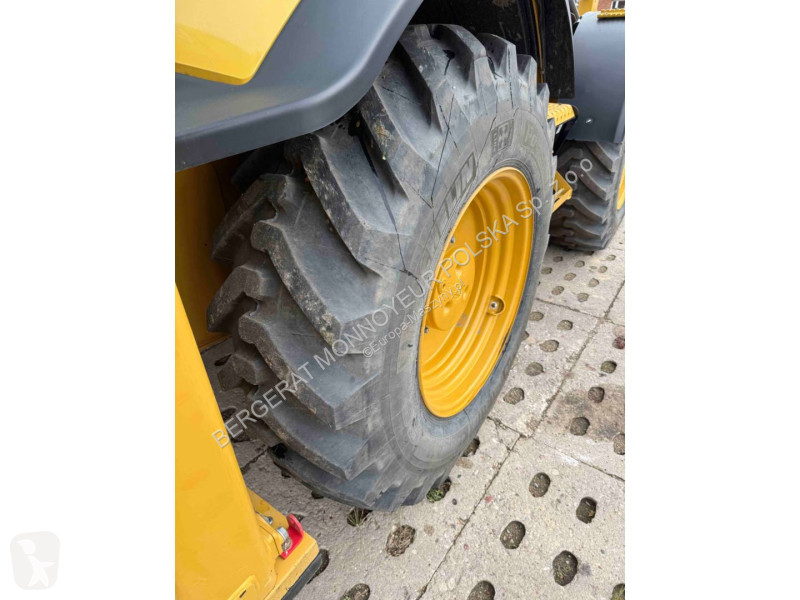 Koparko-ładowarka Caterpillar 434