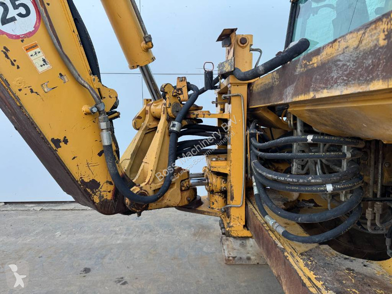لودر حفار Caterpillar - Telescopic Boom /...