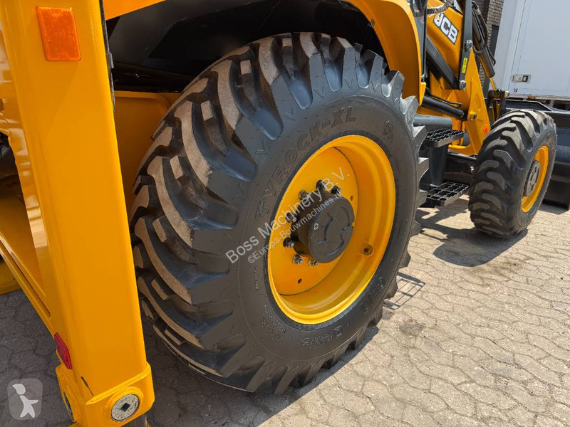 Bagr JCB 3DX /  Plus 4WD - New / Unused/ Hammer...