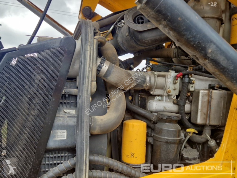Traktor med grab JCB 3CX 14L4WM