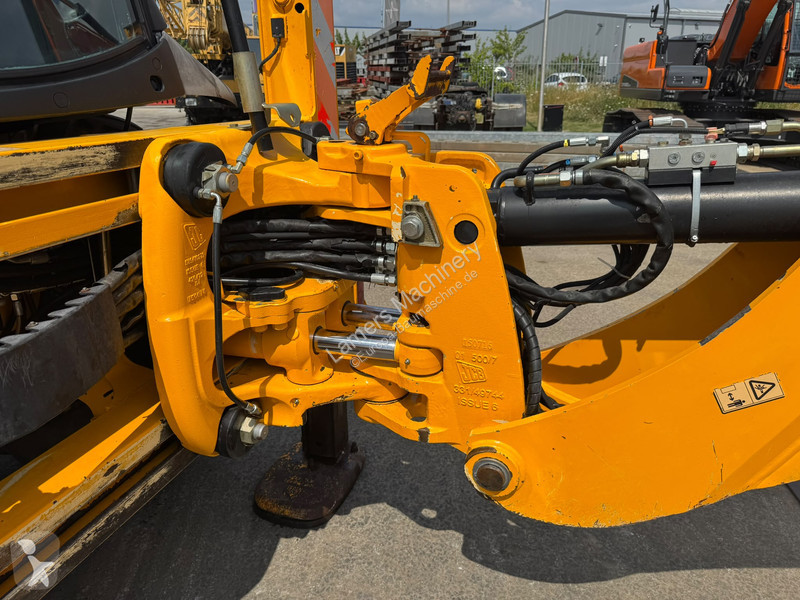 Rýpadlo-nakladač JCB 3 CX sitemaster easy...