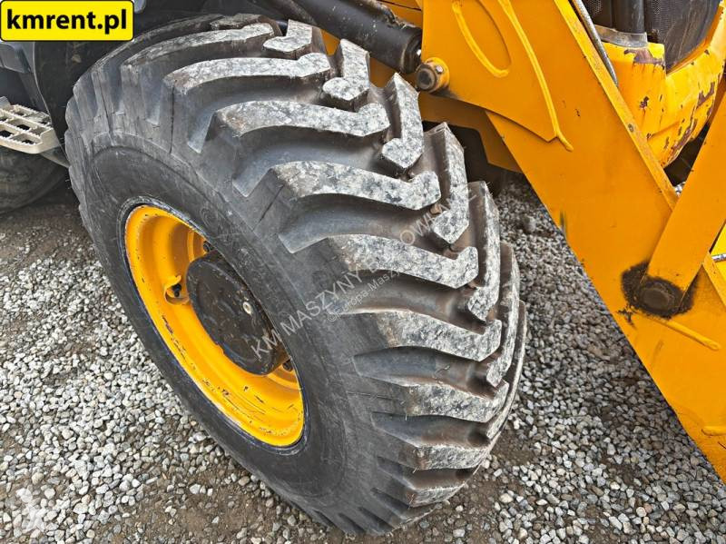 Rýpadlo-nakladač JCB 3 CX KOPARKO-ŁADOWARKA...
