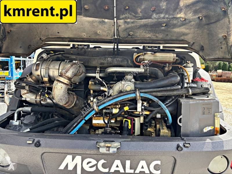 Koparko-ładowarka Mecalac 12 MTX...