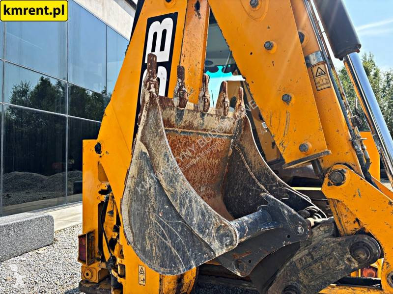 Koparko-ładowarka JCB 3CX KOPARKO-ŁADOWARKA...