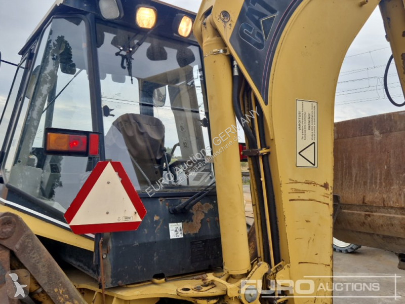 Buldoexcavator Caterpillar 426B