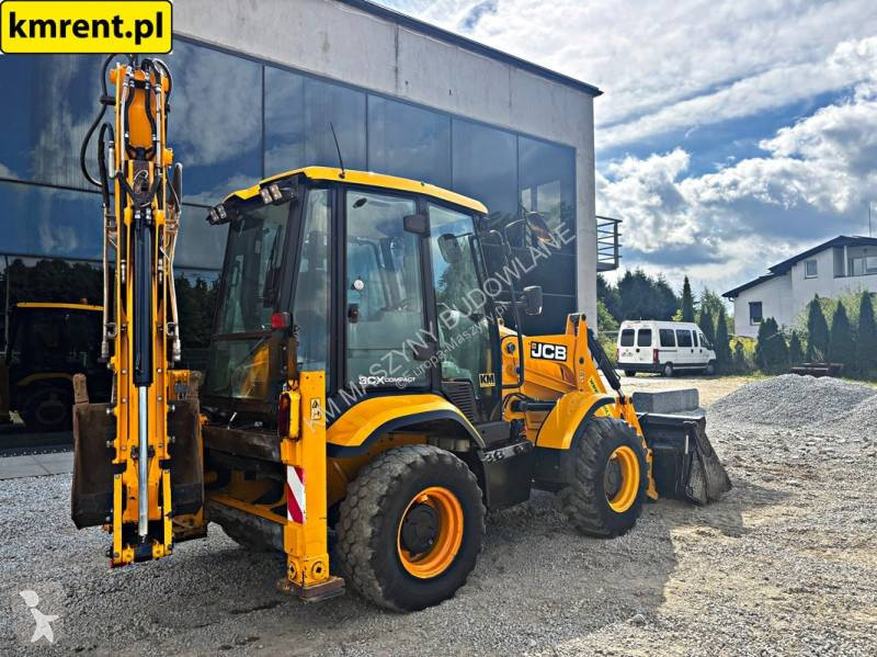 Bagr JCB 3CX COMPACT KOPARKO-ŁADOWARKA 2019R |...