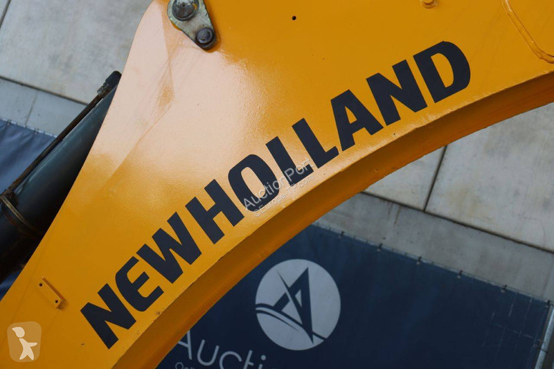 Tractopelle New Holland B80B-SS