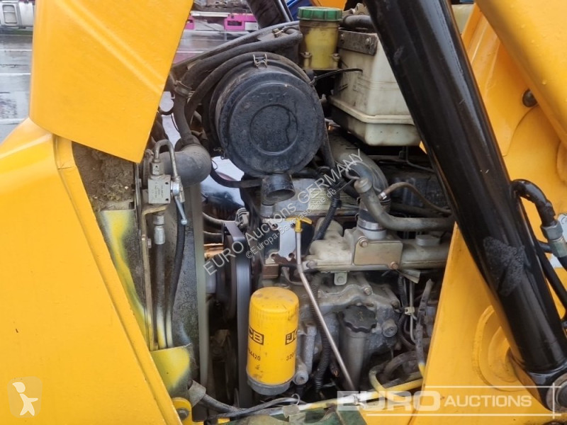 Buldoexcavator JCB 2CX