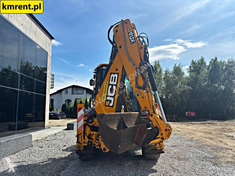 Tractopelle JCB 4CX KOPARKO-ŁADOWARKA 2012R |...