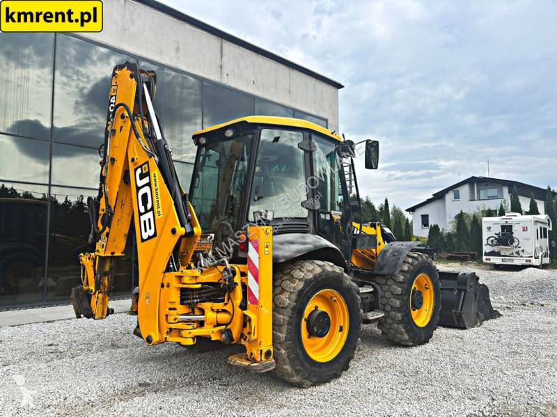 Tractopelle JCB 4CX KOPARKO-ŁADOWARKA 2016R |...